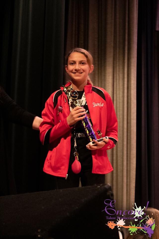encoretalentinc's tweet photo. Congratulations to our Encore Dayton winners of the Judges Choice Award for Most Entertaining in Groups! Winner A127 "Welcome to the Circus" from Showtime Dance Center 🏆

📸: @StrangelyCasey https://t.co/Y0vTEeXt6h