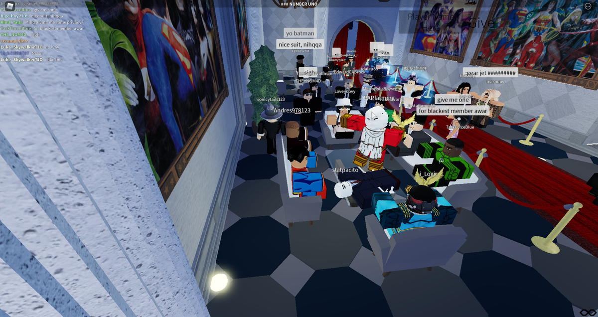 GREAT ACTIVITY FOR THE JLA GALA, 90+ PEOPLE SHOWED UP!!⭐️