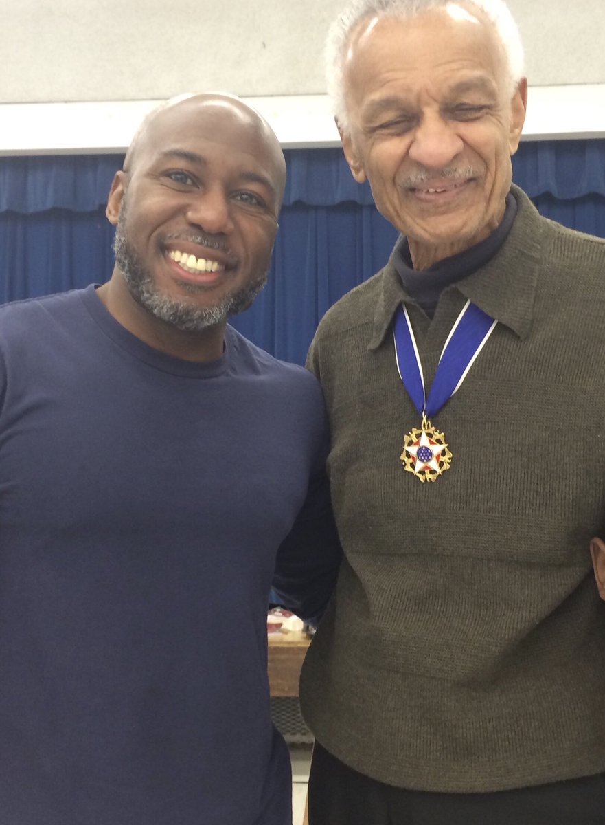 krdantzlerdoe's tweet photo. God Bless C.T. Vivian!  Thank you, Sir for your life of service and strength. https://t.co/db76RGlKVt