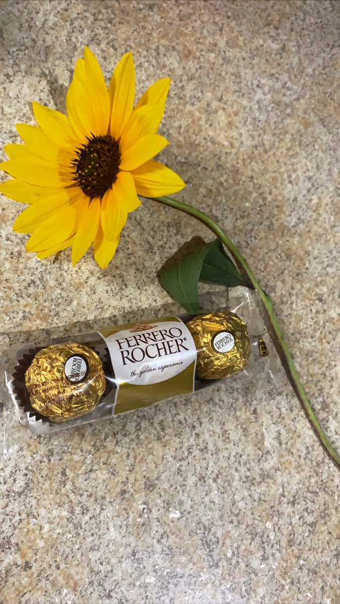 Mi novio se robo una flor para mi y otra para mi mamá.  
Los pequeños  detalles si son los más importantes 🌻💕