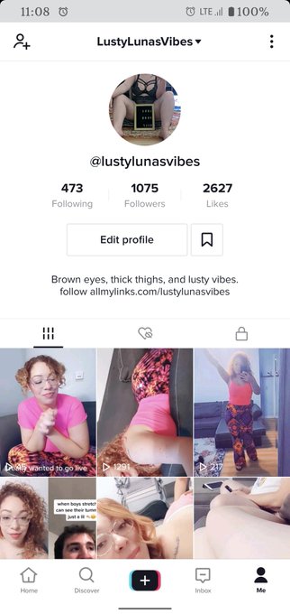 About to go live on tik tok 😆😘😈🤷 https://t.co/9KRdN0kotF