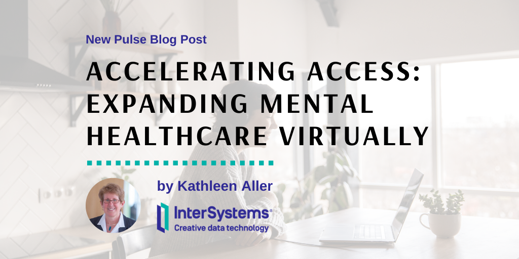 InterSystemsAU's tweet photo. One of the encouraging aspects of the #Covid_19 driven advances in healthcare is the rapid development of virtual #mentalhealth resources. What do you think is here to stay long-term? Let us know in the comments. #telehealth #HealthIT #interoperability https://t.co/CXOx7Hhe9k https://t.co/5MNokNrMKp