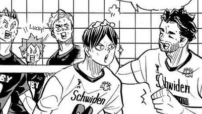 @hqkrys he looked envious when romero patted tobio's so he'd probably let you 