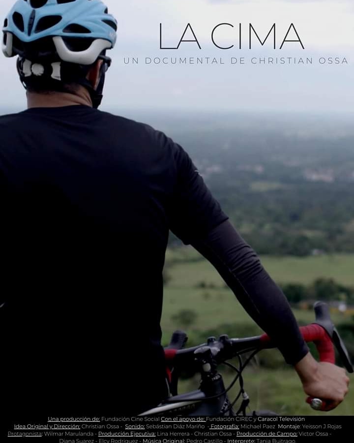 FCinesocial's tweet photo. El cortometraje 'La Cima', Dirigido por el Cineasta Colombiano Christian Ossa, producido por la Fundación Cine Social, con el apoyo de la Fundación CIREC y Caracol Televisión, obtuvo Mención Honorífica del Jurado en el 9th Concurso Internacional de Cortometrajes de Calcuta. https://t.co/MZLAIEYosj