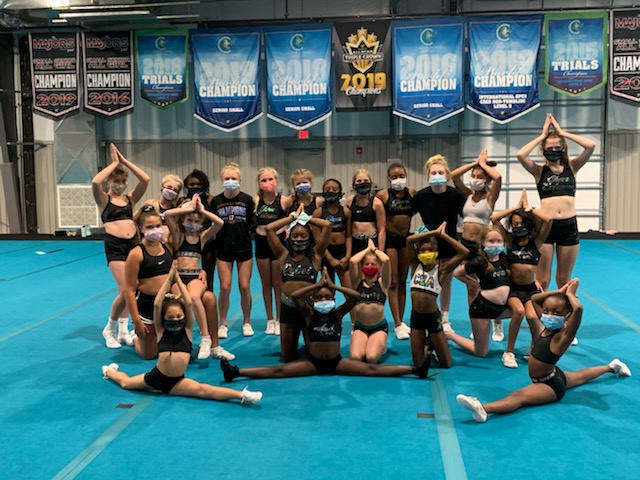 CEA_Sharkbite's tweet photo. What a FUN and successful skills camp!! We accomplished soooo much this weekend!  
Special congrats to our stunt group champs the "4 musketeers!" https://t.co/Hdku7EKcjo