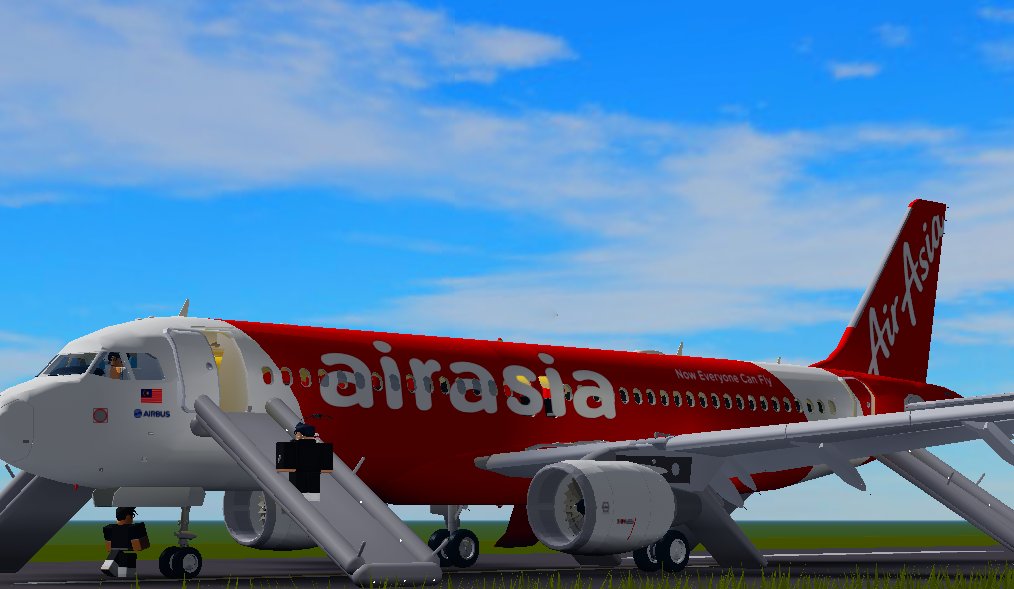 AirAsia on Roblox tweet media