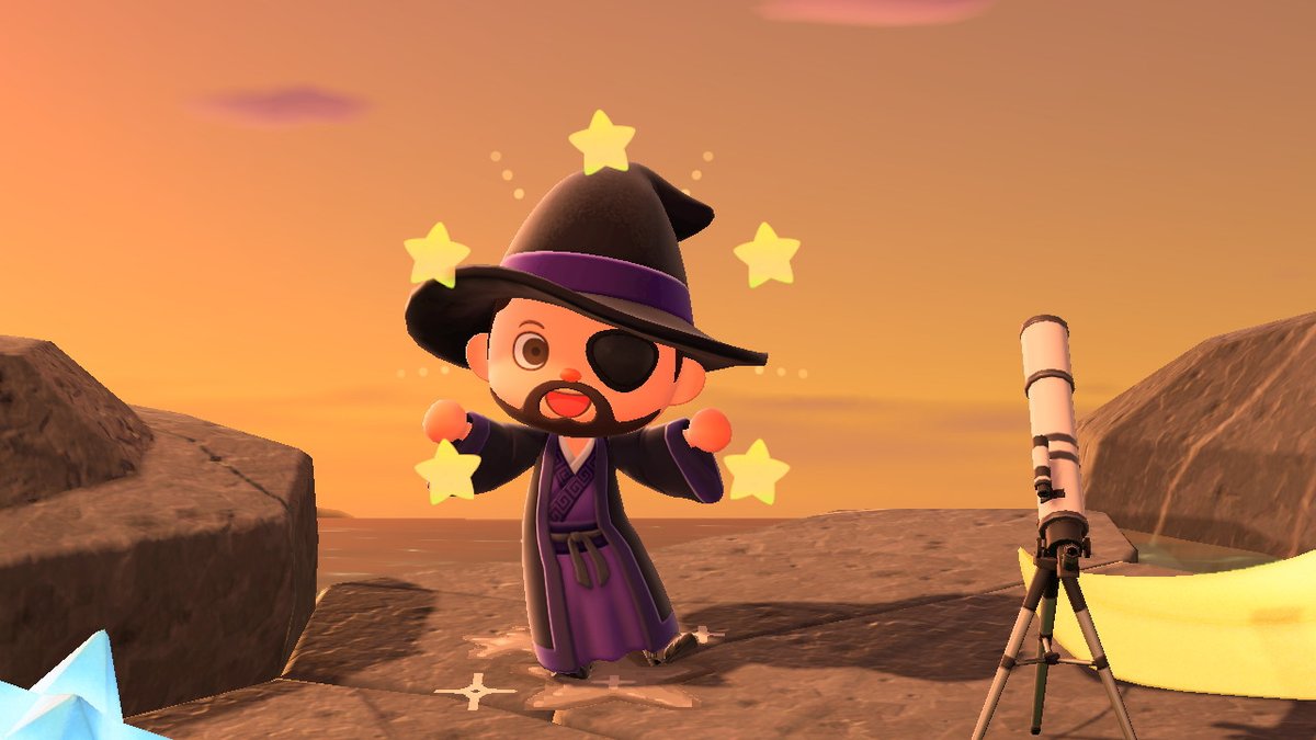 Skye_Horizons's tweet photo. Sunset Mage #AnimalCrossing #ACNH #NintendoSwitch https://t.co/AT3Eu9fCvF