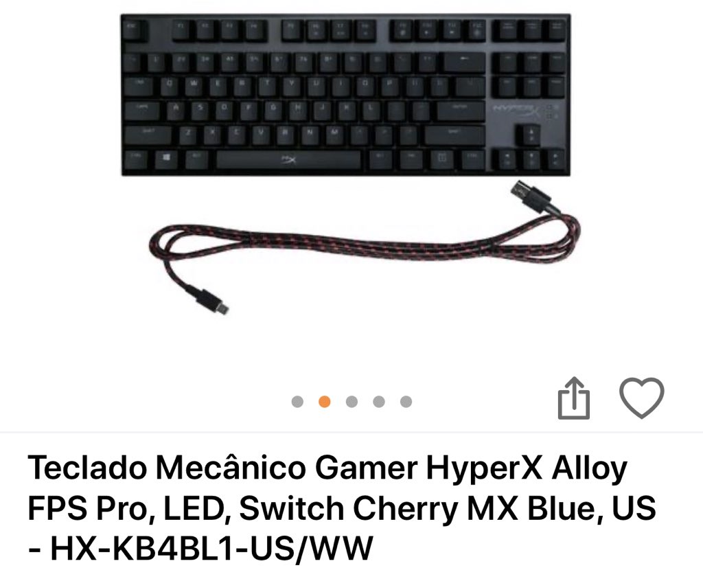 Highsfps's tweet photo. Salve guys, sorteio de um teclado HyperX Alloy FPS Pro.

Regras para participar:
• Dar rt e curtir o post
• Marcar 2 amigos
• Seguir @Highsfps @Martins__Arthur @furiagg e @HyperXBrasil
Resultado do sorteio dia 19/08. https://t.co/TjFnQMWH4E