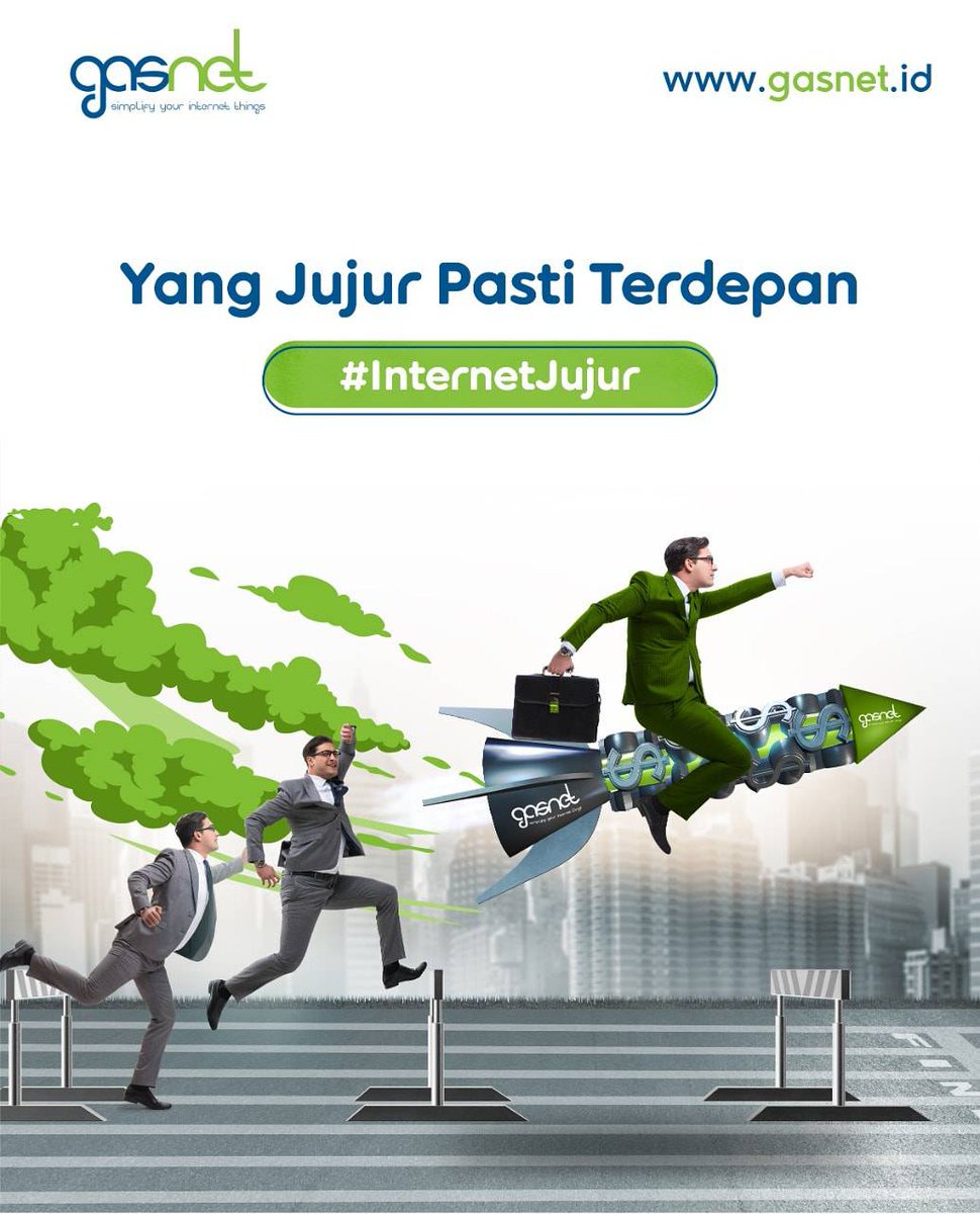 Gasnetid's tweet photo. Yang jujur biasanya yang paling terdepan dan paling diperjuangin bener gak nih Gasnetizen? Hihi 
.
Cuma Gasnet internet provider yang seJujur itu gais.
.
Untuk informasi selanjutnya kunjungi https://t.co/cRqxZrhfJW atau email: Sales@Gasnet.id
Beralih ke #InternetGasnet
… https://t.co/w0n3lIdWvW