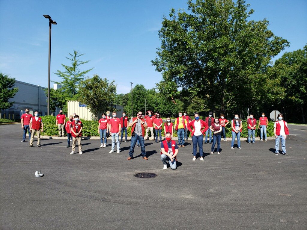 #AIDSWALKNYliveathome #t1191 #targetfam #tagetfamily #target #aidswalk #worksomewhereyoulove