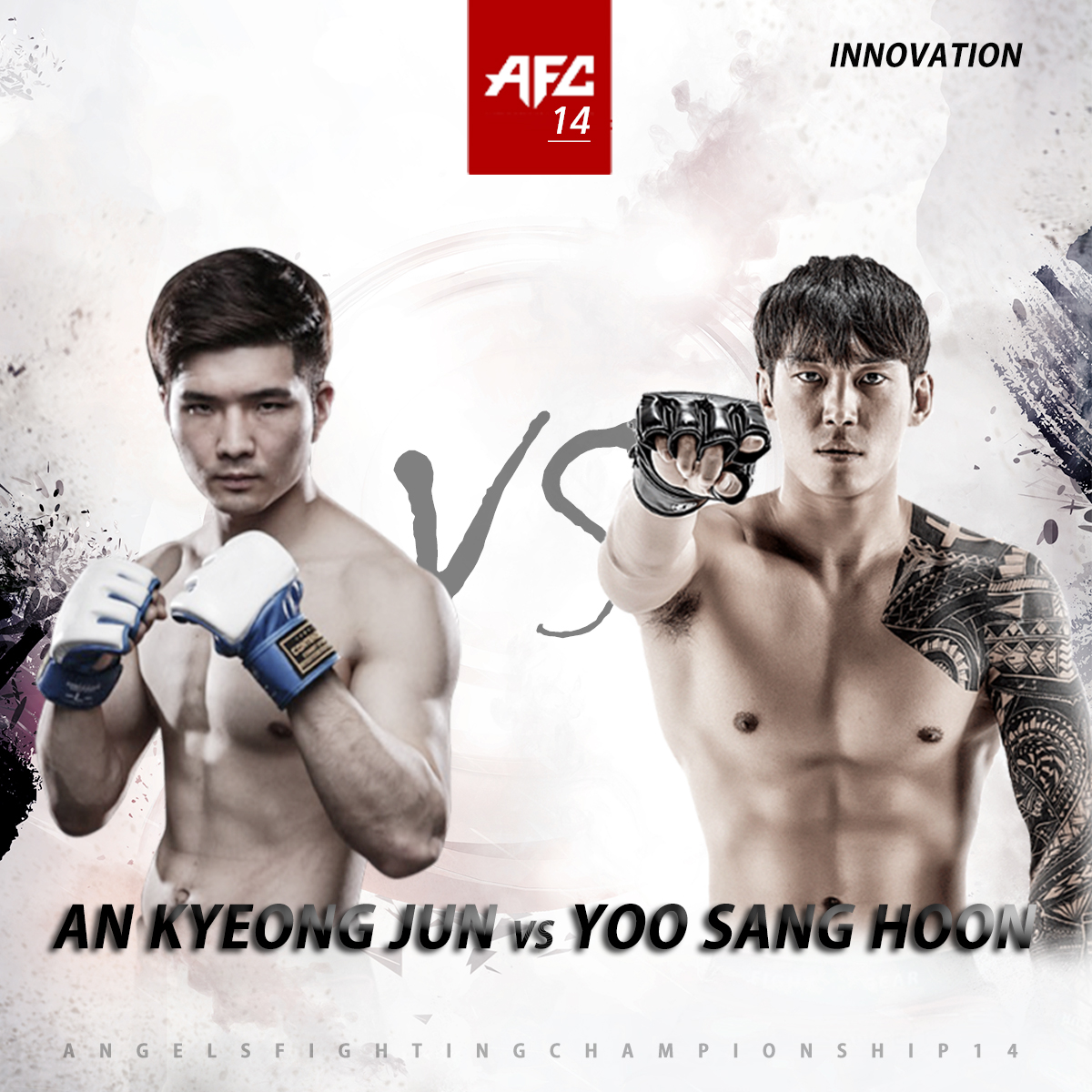 KoreanJohn_'s tweet photo. 10th Planet disciple Ahn Kyung Joon will take on Contender Series vet Yoo Sang Hoon in the co-main event of #AFC14 on August 17 https://t.co/UxChj3I4Zf