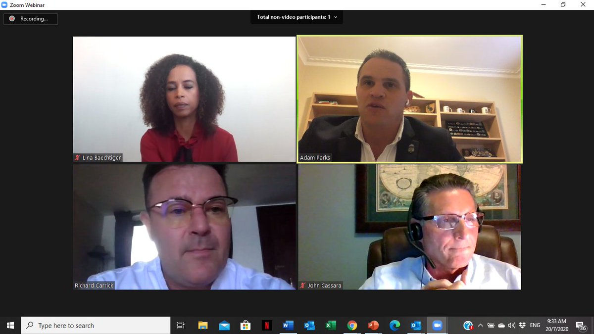 EU_AseanBC's tweet photo. Happening now our latest webinar! Today on the subject of Trade Based Money Laundering and connections to illicit trade.  @LBaechtiger @DHSgov https://t.co/VmjwtlmBF7