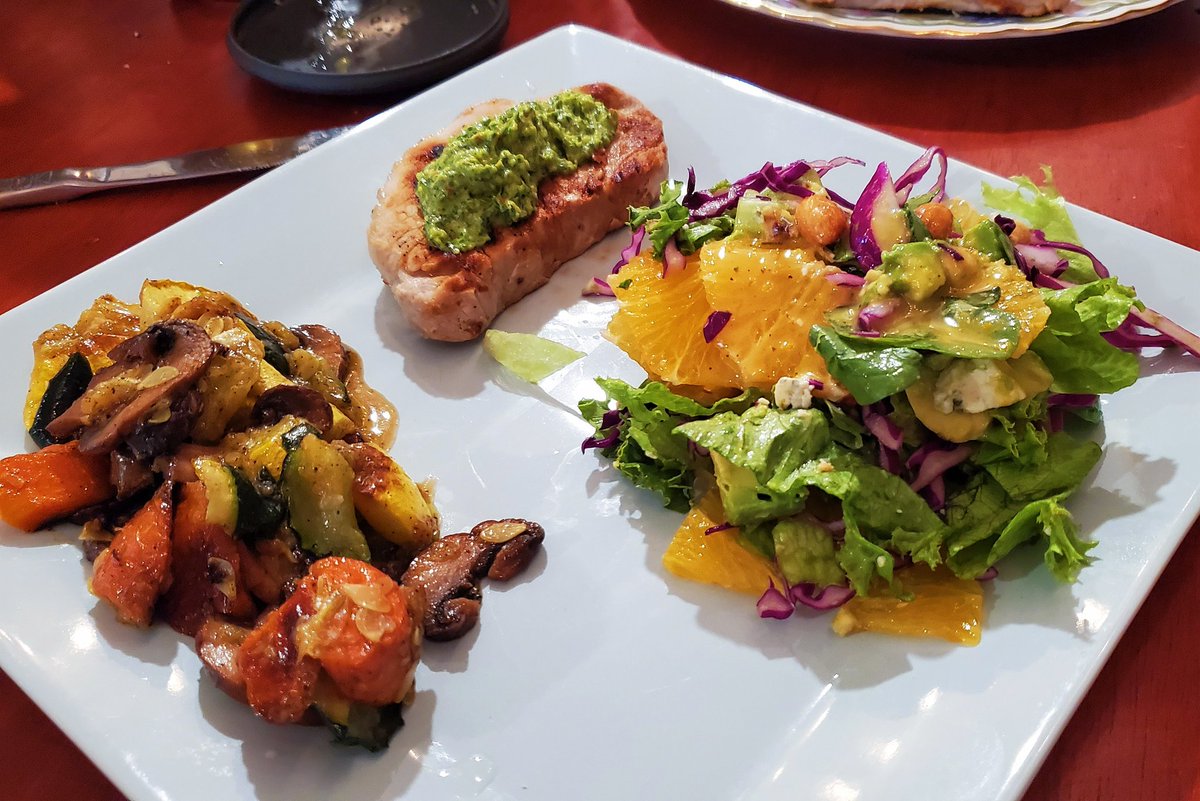 Pandemic life has had me down a lot. Tonight I finally got to make a good meal for my family. Providing for them in this way gives me such a sense of pride and makes me feel so good.