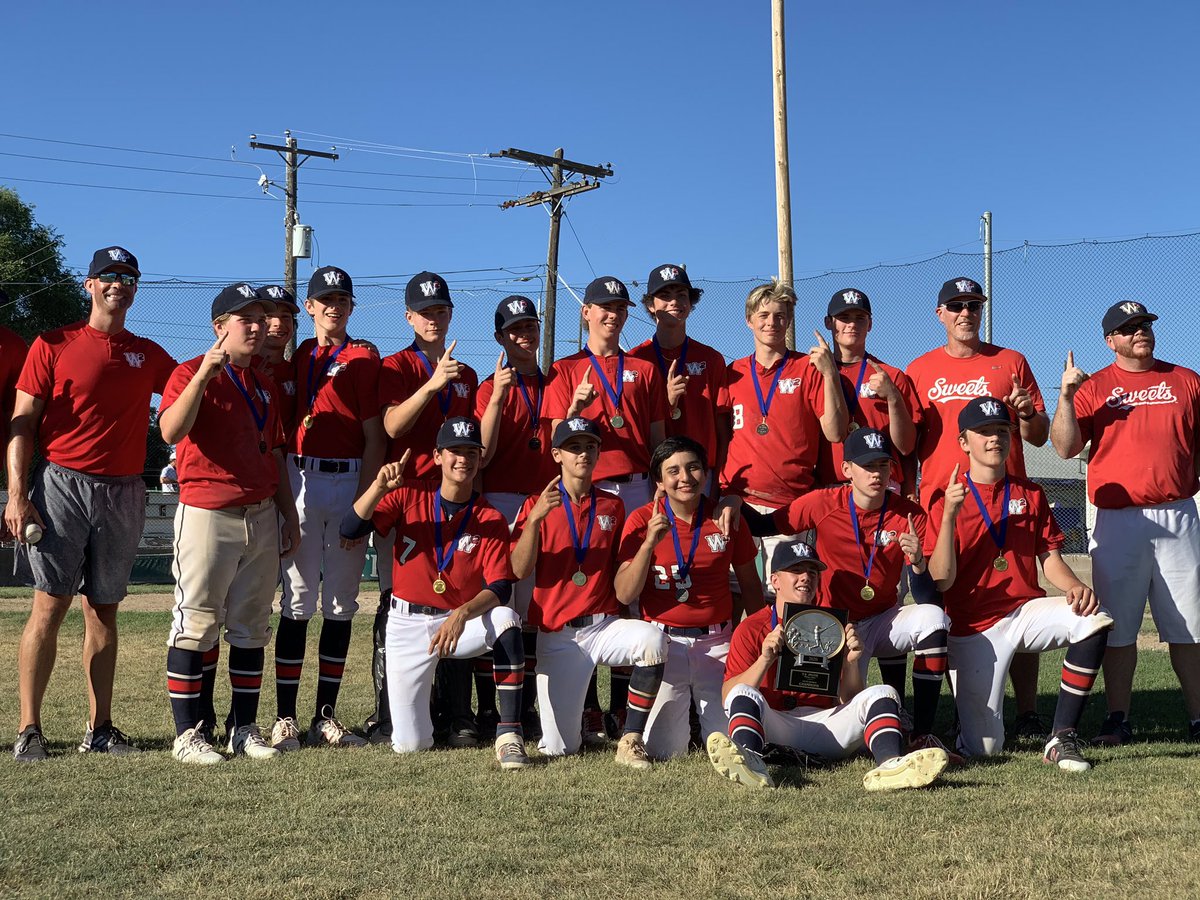 Congrats to the 14u Sweets, Champions of the Treasure Valley Invite in Nampa, Idaho. The Sweets were 6-0 this weekend. Thanks to <a href="/CoachCribby/">Elliott Cribby</a> for coaching up the fellas!
