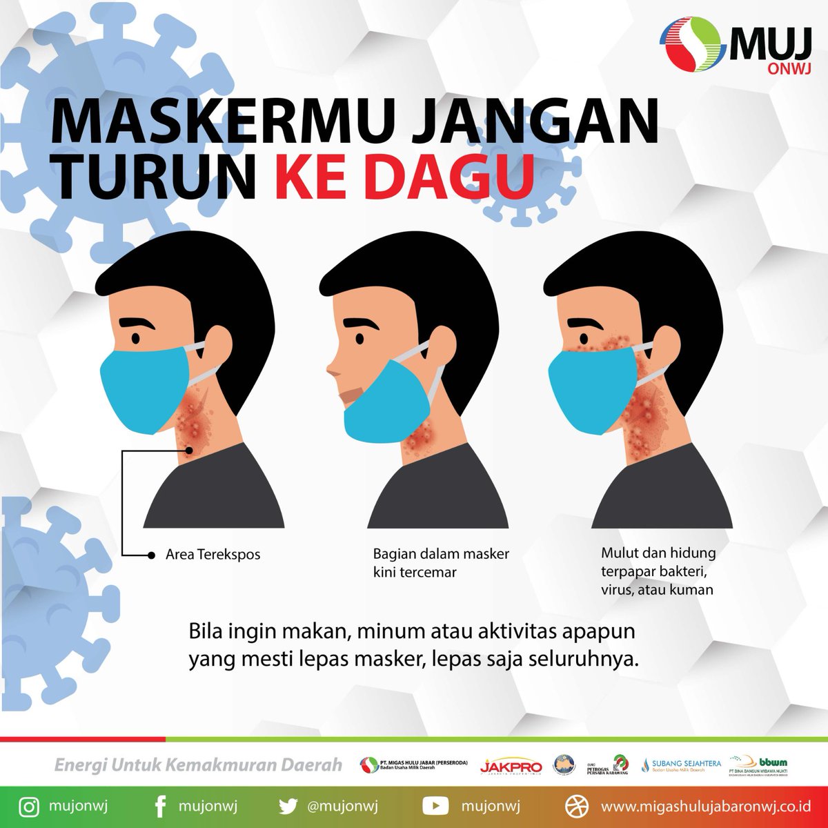MujOnwj's tweet photo. Maskermu jangan turun ke dagu, apa dampaknya ? Cek langsung yaa di Instagram kita https://t.co/LjPgI5AZbl 

Sumber : https://t.co/6JZjHQ5OLa
Sumber : https://t.co/kCiumqMkKz

#migashulujabar
#jakpro
#petrogaskarawang
#bumiwiralodraindramayu
#subangsejahtera
#binabangunwibawamukti https://t.co/qtrHZP3T62