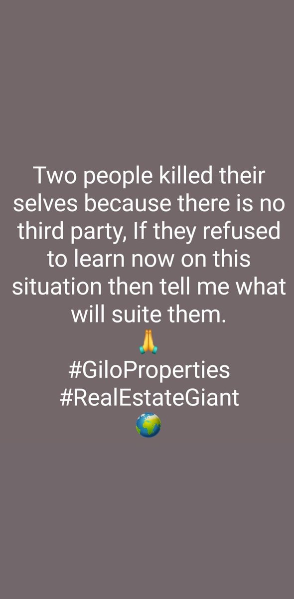 MaybachNigeria's tweet photo. LISTEN to ME 👂

 #HAILMARY 100% #BLESSINGS #GILOPROPERTIES #GILONIGERIALIMITED #WORLDWIDE #REALESTATEGIANT #REALESTATE #BUSINESS #GILOEMENII #GILOSTORES #DUNPILLOGALATEXMATTRESS #FOAMLEGEND #CHIEFOBATAIFEADI1OFAKWAEZE #EXPANSION #BOUNCING #DUPLICATES #DEVELOPERS #HOMES 🙏 https://t.co/W3zJ4iRAKV