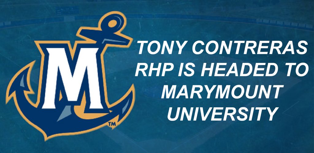 OCCondorbsbl's tweet photo. Another Condor moving on!! Congrats Tony!! We know you will do big things there #condorsmovingon @OCCondors https://t.co/EzUvqy2l6M