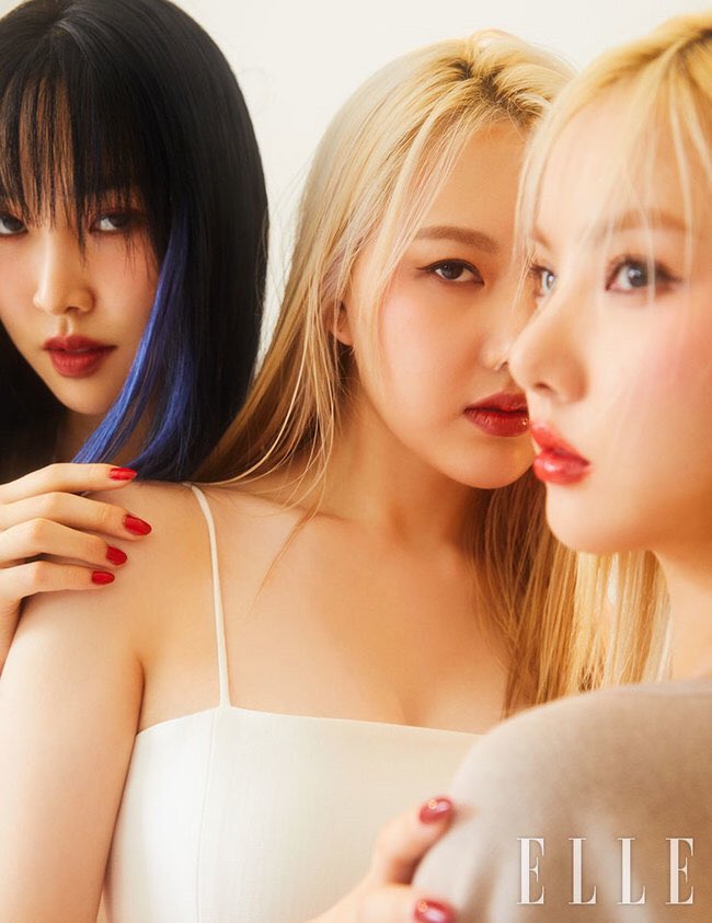 chaeunits tweet picture