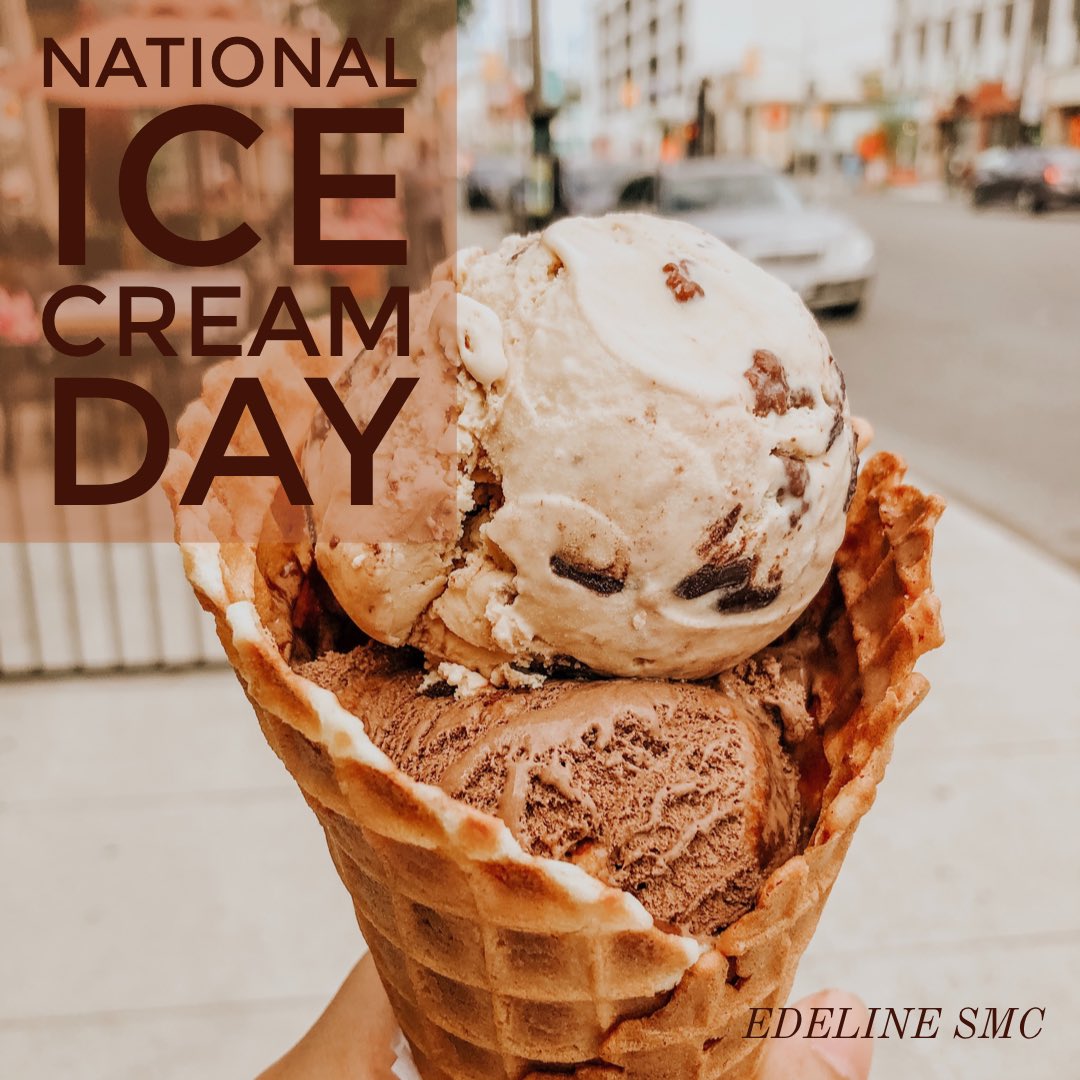 edeline_smc's tweet photo. Let’s celebrate for National #IceCreamDay! What’s your favorite flavor? https://t.co/OSH21gScnQ
