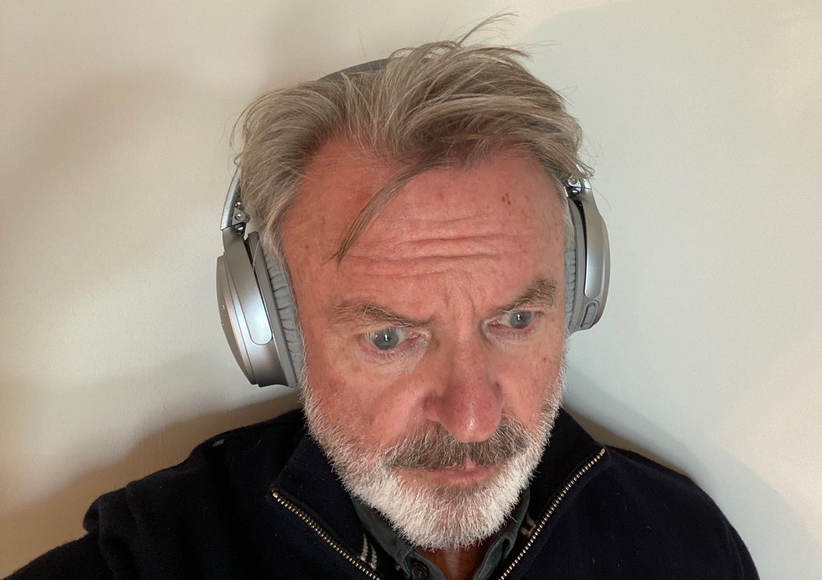 Sam Neill tweet media