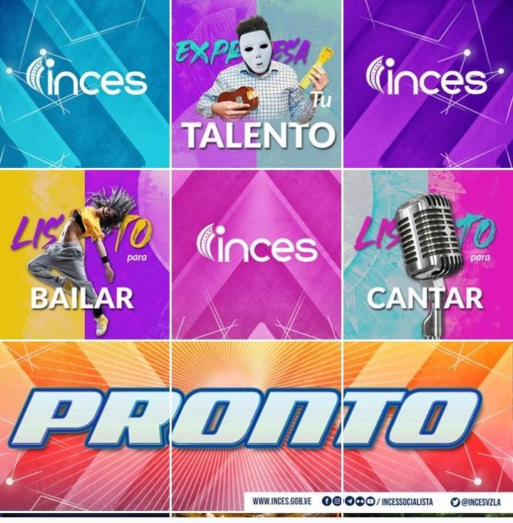 JuventudIncesTa's tweet photo. 🔊#ListoParaExpresarTuTalento 🎭🤹‍♂️🎬🤡
✨ Estás a pocos minutos ⏰ de Saber lo que se Viene  ... 🎭En el Inces 🤹‍♂️

El Festival Tu Voz Inces Ven y Expresa Tu Talento 2020 Online 

🤩 ¡Motívate, puedes ser uno de los ganadores y ganadoras! https://t.co/j6ZmYHxrbO