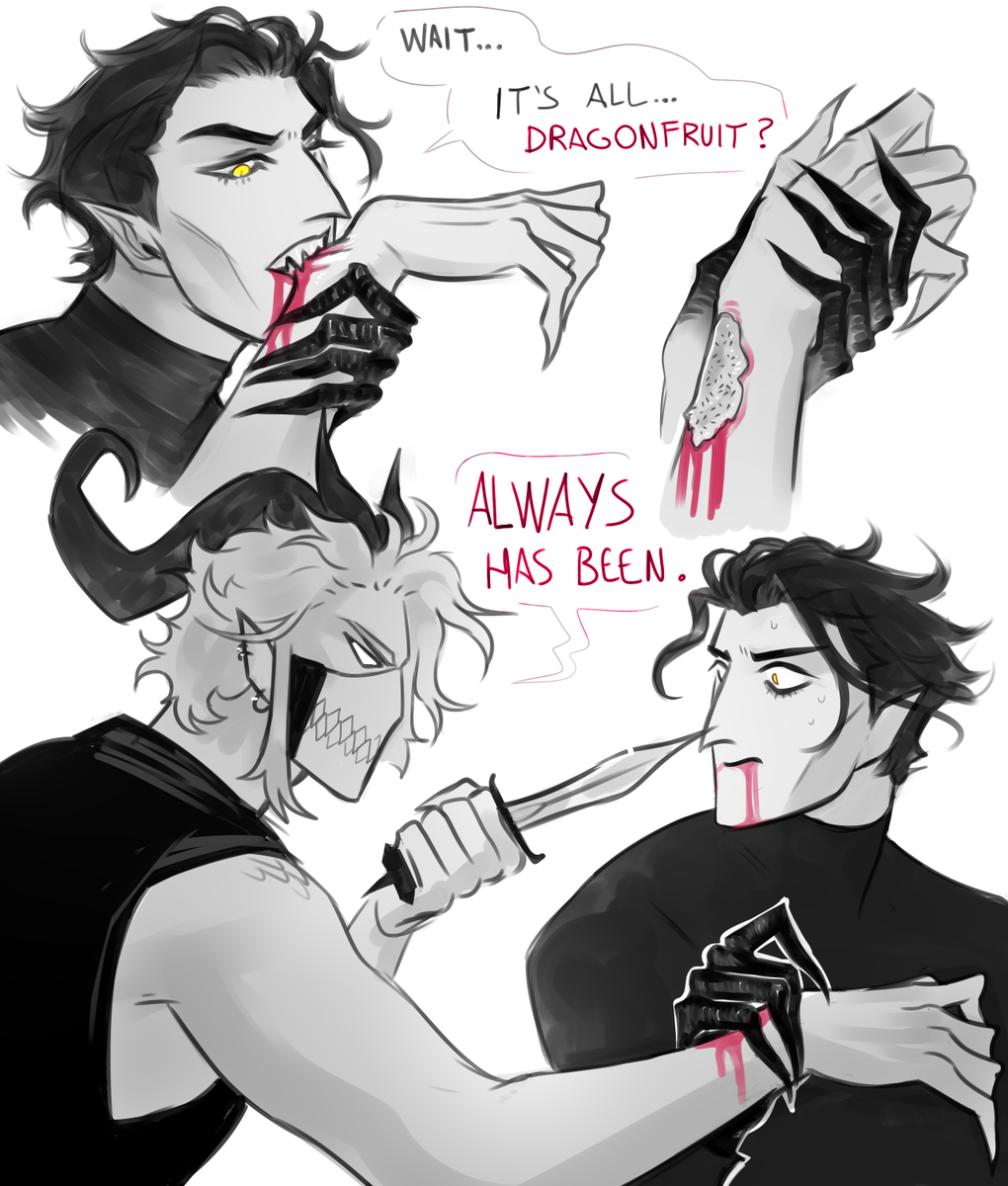 vampire birb has been bamboozled 