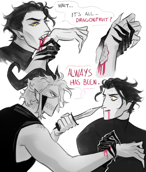 vampire birb has been bamboozled 