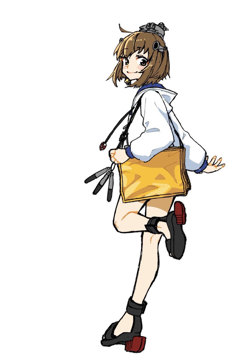 雪風(艦これ) 「? 」|後野 垂氷🥪のイラスト