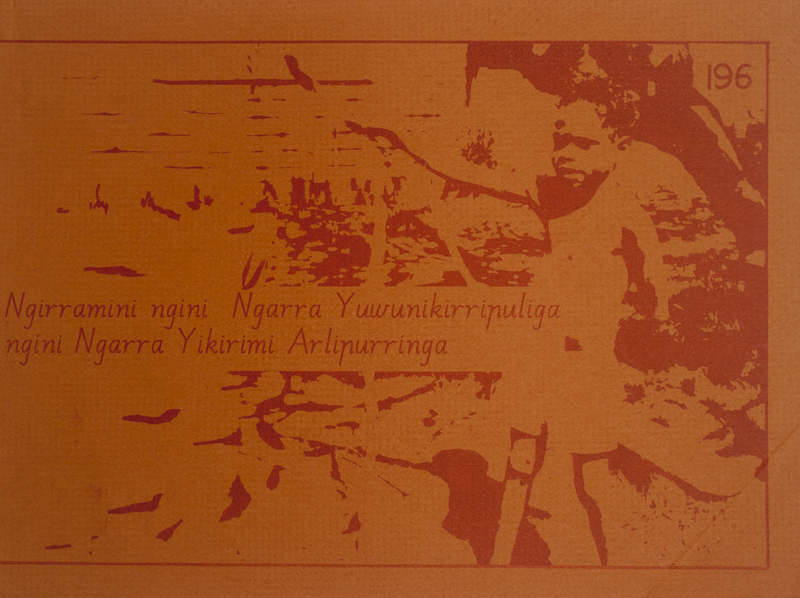 LAAL_bot's tweet photo. Check out another interesting item from the @living_archive! Ngirramini ngini ngarra yuwunikirripuliga ngini ngarra yikirimi arlipurringa / juwakirimi Margaret Mary Tipungwuti ; jikirimi yimanka Teresa Pupilatumayuwu Ward (1990): https://t.co/23JaXxxPaI https://t.co/7kXdXbUJP7