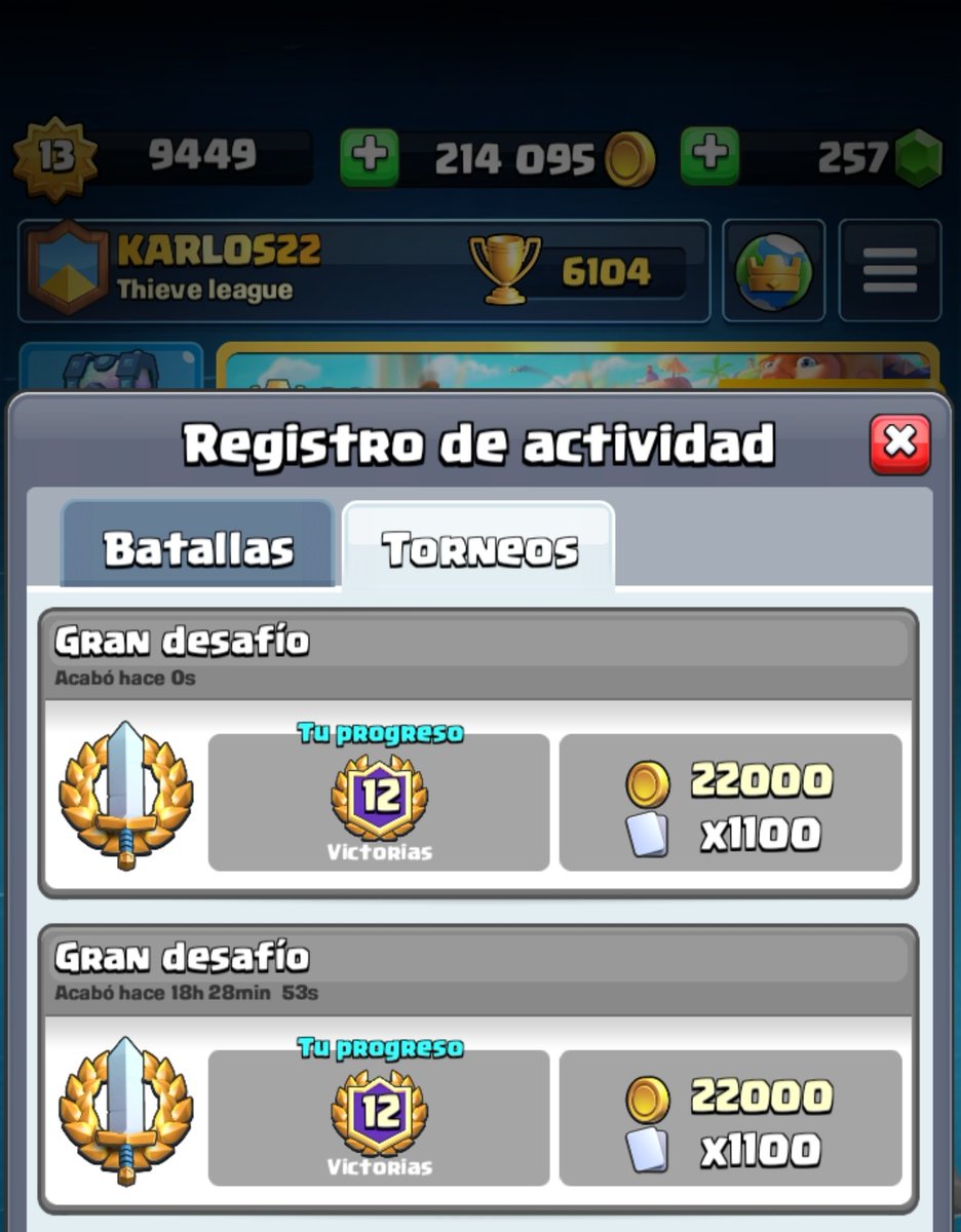 Seguimos con el entrenamiento para conseguir esas 20 wins 💪