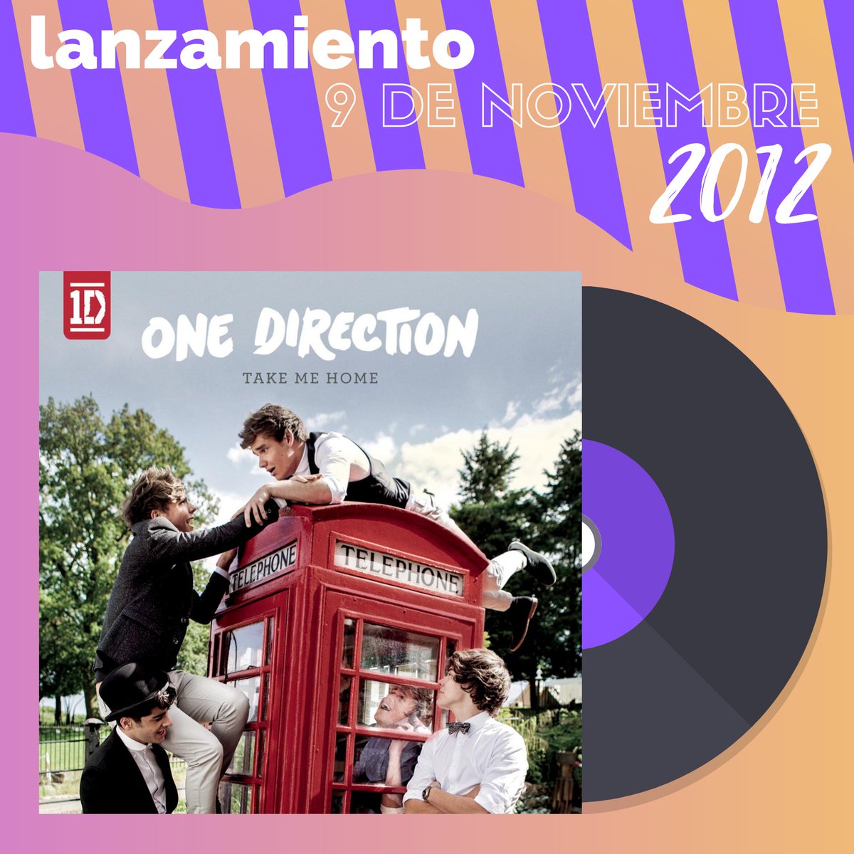 ITMNewsOk's tweet photo. 🎤| ¡Seguimos con el especial #OneDirection! 🥳🙌🏼¡Hasta el 23 de julio, día que la boy band británica celebra 10 años en la industria musical, repasamos TODA la carrera de @OneDirection en nuestro IG! 😎 ¡HOY: TAKE ME HOME ERA! ✈🌏🎶➡️ https://t.co/Aw6HLfv67b https://t.co/b1SRCaco9t