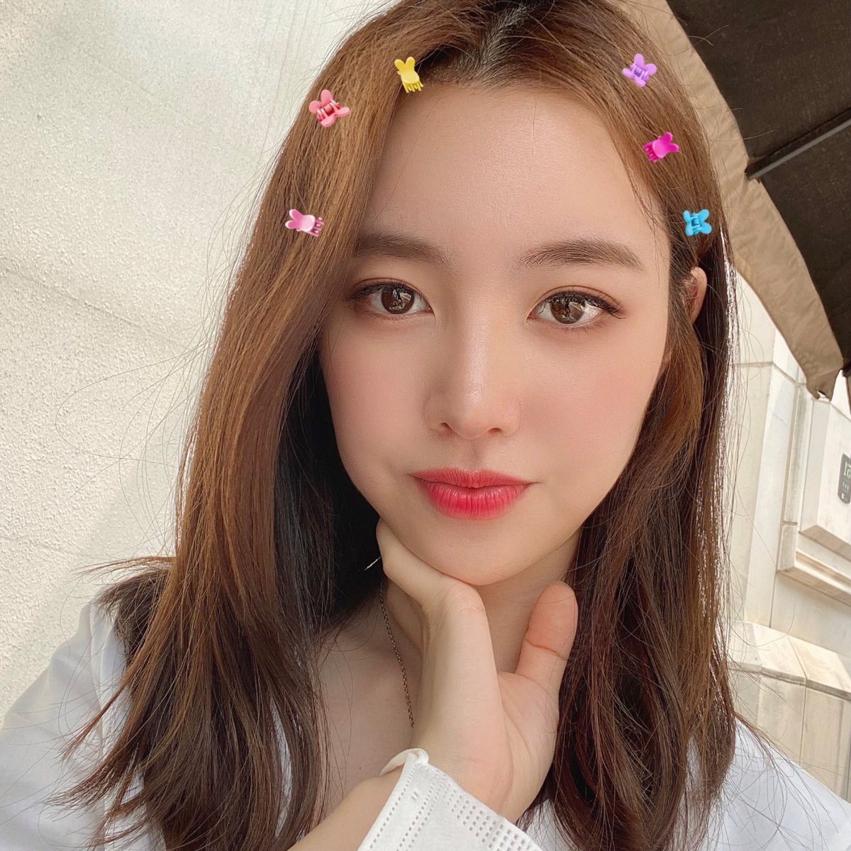 Jinseyeon's tweet photo. 호잉 https://t.co/m8VS6ezwSc