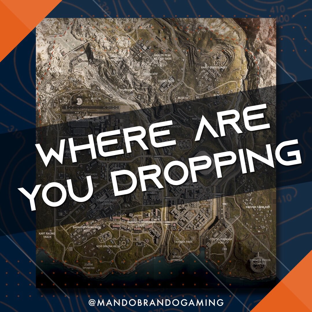 MandoBrando2435's tweet photo. Where are you dropping today? #mandobrando #thisistheway #warzone #cod #coswarzone #codmw #modernwarfare #battleroyale #warzoneclips #xbox #ps4 #gaming #pcgaming https://t.co/WlFubT1889