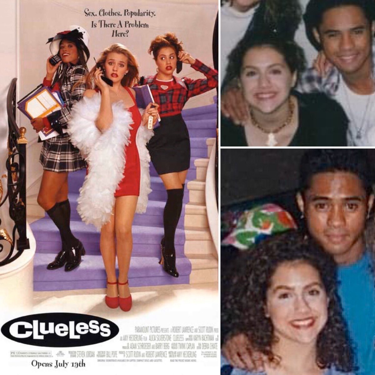 TyroneTann's tweet photo. #RememberingU OnThisDay #BrittanyMurphy! The 25th Anniversary OfTheDay UrMovie; #Clueless was Released InThe Theatres! I Still RememberAttending UrPremiere like it was Yesterday! KnowUR #Not4Gotten, & #AlwaysMissed! Trying2Keep #UrLegacyAlive MyDearFriend!MayUContinue2 R.I.P. https://t.co/4Q1A9DOimJ