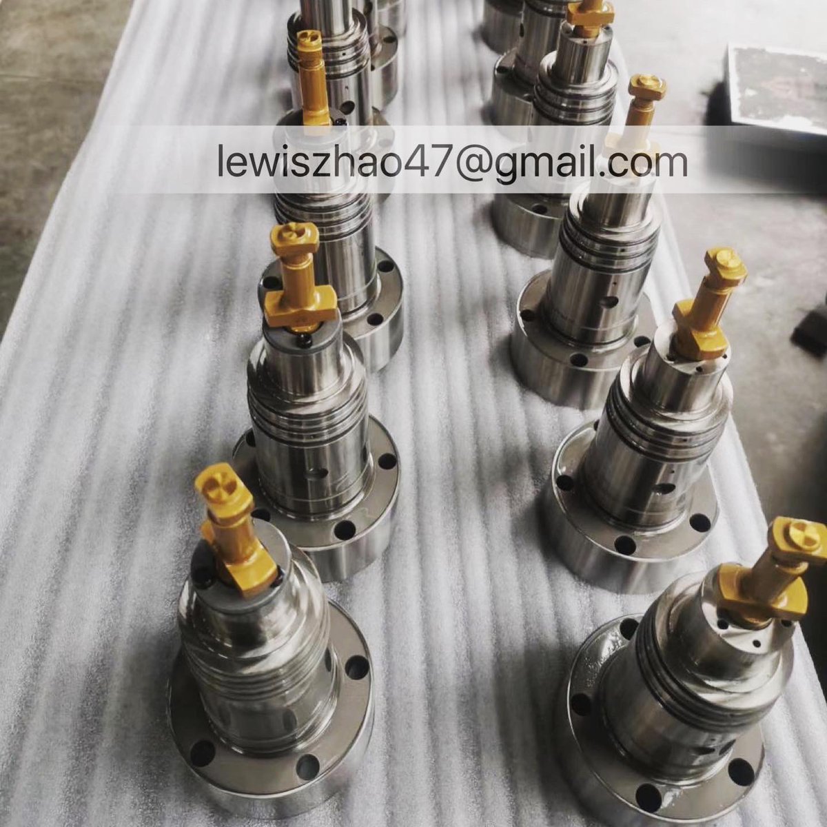 skywelpistonrin's tweet photo. Professional custom material W6 plunger, suitable for marine diesel engine.
Welcome to inquiry.

Email: lewiszhao47@gmail.com
Whatsapp: +86 13247528408

#shipengineparts #plunger #pistonrings #dieselengine #marine #factory #manufacturer https://t.co/LkfWDRIkMx