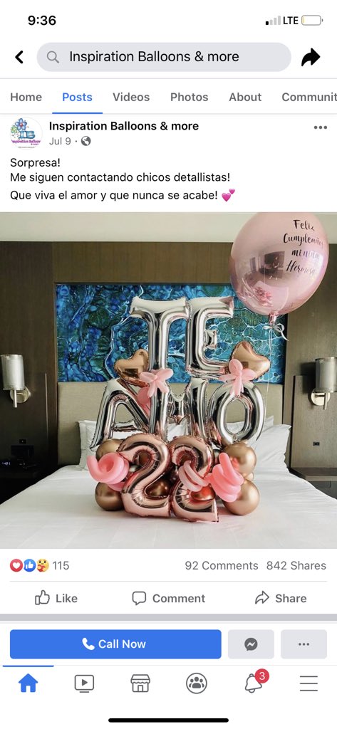 j_calebs's tweet photo. No pido mucho, solo un rt para que apoyen este negocio que es de mi mamá. Ella lleva años reinventándose y haciendo cosas nuevas para generar dinero y comprarnos cositas nosotros. 
Ella decora fiestas, hace bouquets con globos, personaliza globos y vasos👇🏻 https://t.co/5n4BiLSuls