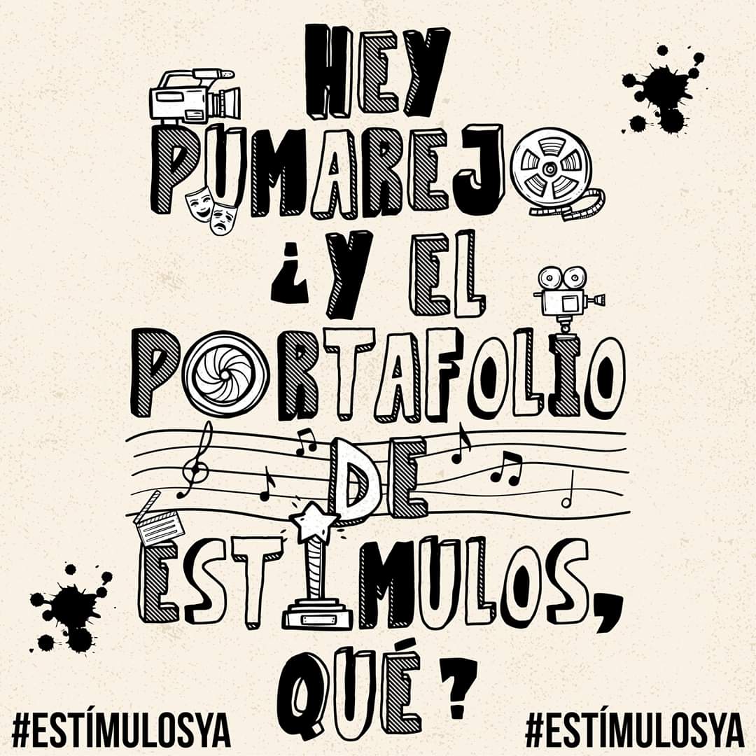 Necesitamos una @barranquillacpt MULTITAREA, con la capacidad de generar procesos simultáneos en beneficio de todo el sector cultural. @jaimepumarejoheins ¿Dónde está el #PortafolioDeEstímulos? #EstímulosYa fundamentado en el Acuerdo 0018 de 2017 @alcaldiabarranquilla