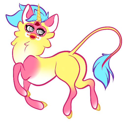 furby unicorn