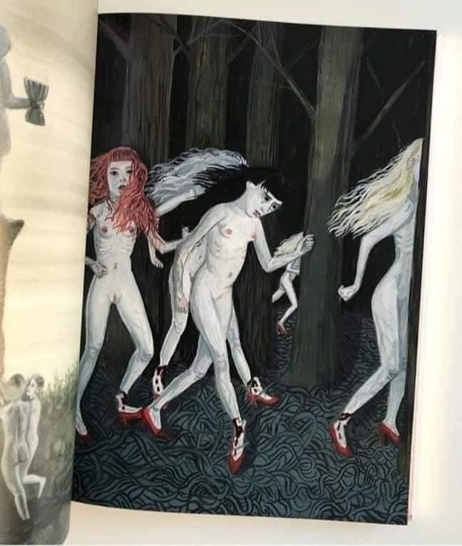 QQanary's tweet photo. #pedophiles4Biden #wayfair #wayfairtrafficking #runforestrun #EllenDeGeneres #TomHanks #BarackObama #HumanHunt #HungerGames #BlackForest #LinkinPark #podesta #pizzagate #pedogate #Adrenochrome #KeepYourChildHome https://t.co/U34UBPoObR