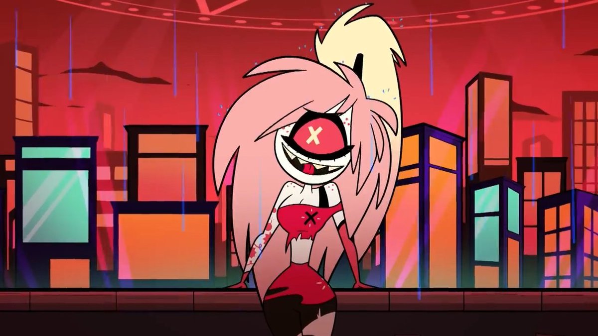 черри бомб отель хазбин. отель хазбин энджел. энджел даст и черри бомб. зависим хазбин. Hazbin hotel энджел addict.