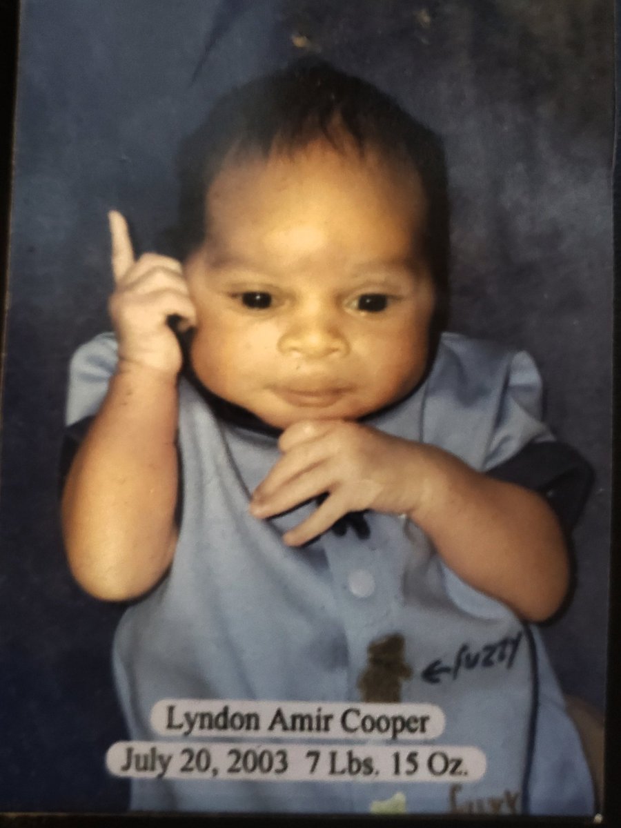 JustMari1908's tweet photo. Happy Happy 17th birthday @LyndonCooper5. Watching you grow into the kinda man that loves the Lord, his family, his friends his team his community his craft it truly fills my โค! Continue to put God 1st and press on into your #1Destiny! Go get it!! I love you a bunch much son! https://t.co/y8WoVDaGT0