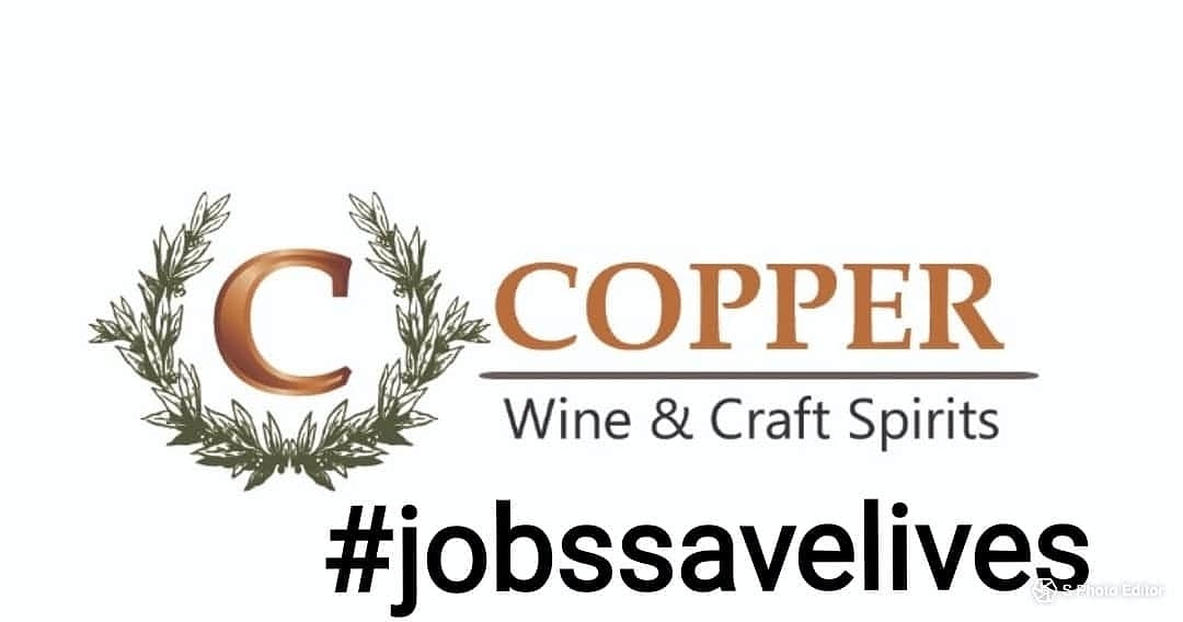 GbfsaThe's tweet photo. We at Copper Wine &amp; Craft Spirits believes and will FIGHT for the survival of our wine industry, craft spirit industry, restaurant industry and our hospitality industry......

UNITE STAND UP SUPPORT YOUR FAVOURITE RESTAURANT ON WEDNESDAY THE 22ND OF JULY 2020 https://t.co/ThXMYIGuzf