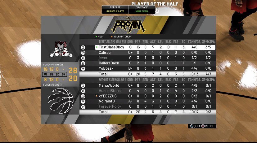 Heartless 💔 (@heartless2k_) on Twitter photo GGs to Without Warning in Round 2 of <a href="/WRproamleague/">WR Pro-Am League</a> playoffs as we advance to round 3.
PG: <a href="/Love_Vertt/">乔恩🥷🗡💕</a>
SG: <a href="/CALlRAQ/">Call me raq</a>
SF: <a href="/jcrxx_/">Junior Cruz</a>
PF: <a href="/BallersBackx/">Nel</a>
C: <a href="/YoBossx/">Boss💫</a>
<a href="/TexasStarrr_/">Jay Epps</a> <a href="/youFamousEnough/">2KL</a> @RankEm_ <a href="/sawcfree/">kenn</a> GGs to Without Warning in Round 2 of <a href="/WRproamleague/">WR Pro-Am League</a> playoffs as we advance to round 3.
PG: <a href="/Love_Vertt/">乔恩🥷🗡💕</a>
SG: <a href="/CALlRAQ/">Call me raq</a>
SF: <a href="/jcrxx_/">Junior Cruz</a>
PF: <a href="/BallersBackx/">Nel</a>
C: <a href="/YoBossx/">Boss💫</a>
<a href="/TexasStarrr_/">Jay Epps</a> <a href="/youFamousEnough/">2KL</a> @RankEm_ <a href="/sawcfree/">kenn</a>