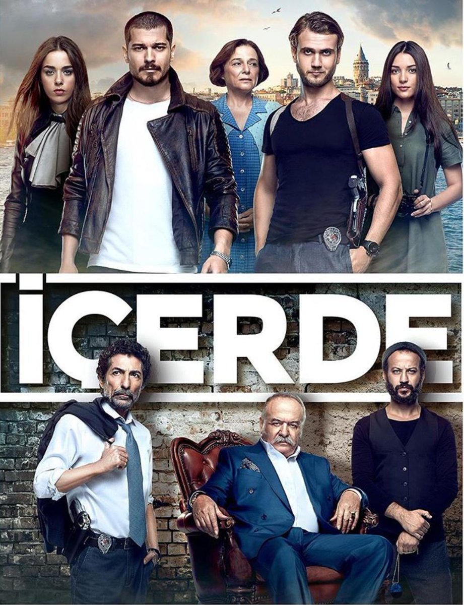 Içerde• based on USA's film The Departed