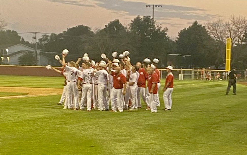 CoachPeteNS's tweet photo. 15 minutes from GAME DAY: Monday at PV for the Iowa High School Varsity Baseball 4A Sub-State #5 Semi-Final at 7pm. Come support the Lancers! Letβs flood the place with Red! Get the W! GO LANCERS! #redflood #Humbabe #lancerbaseball #northscott #iowahsbaseball #ihsaa #ihsbca https://t.co/Jcl2I85wGk
