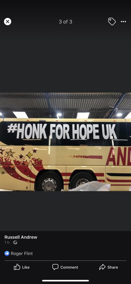 We are on our way to London along with 500 plus Coach Operators  to raise awareness of our Industry. Let’s get our voices be heard today.🚌 Come on <a href="/BorisJohnson/">Boris Johnson</a> <a href="/RishiSunak/">Rishi Sunak</a>  <a href="/robertlargan/">Robert Largan</a> show us today you’ll back our Industry. #honkforhope #HonkforhopeUK #CoachCrisis