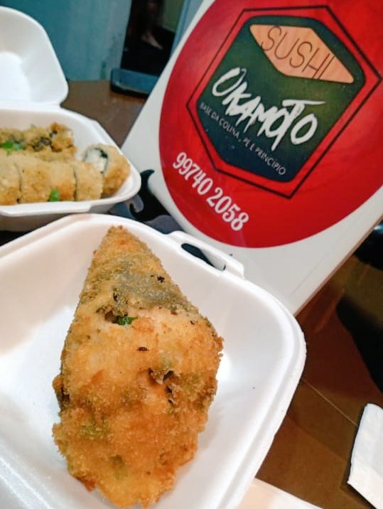 delivery_sushi's tweet photo. Temaki hot Filadélfia https://t.co/QW1zhl4PVZ