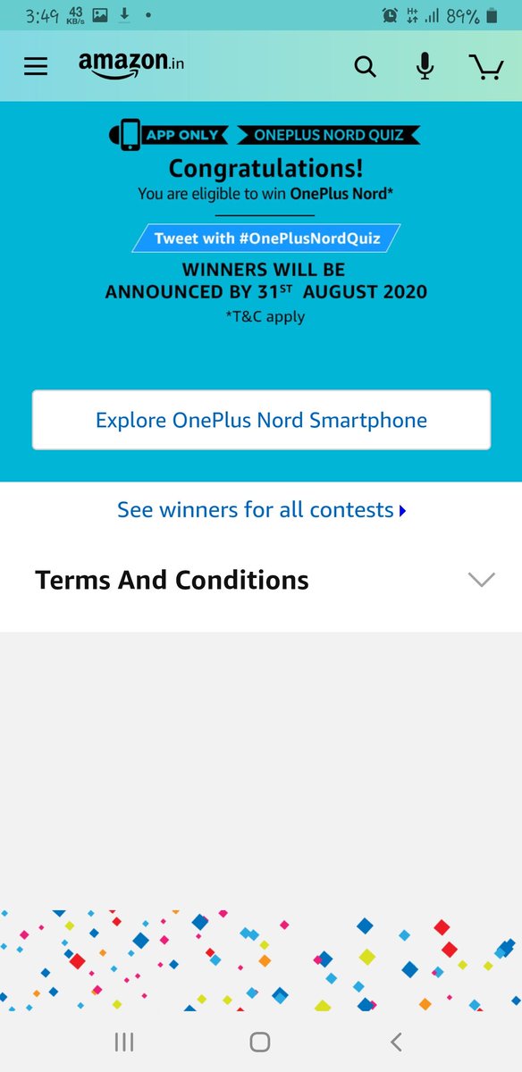 Navdeep98540819's tweet photo. #OnePlusNordQuiz https://t.co/zCfxmlPGm2