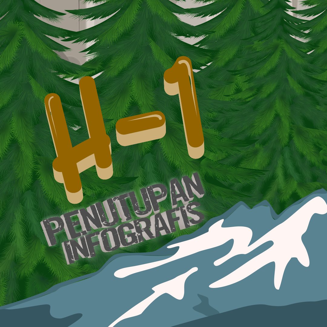 [ H-1 PENUTUPAN INFOGRAFIS]

Halo, sahabat PIMPI!!
pengumpulan Infografis akan segera ditutup..

Find Us:
Fb: PIMPI IPB 2020
Twitter: @pimpi_ipb
Instagram: @pimpiipb
Line:line.me/ti/p/%40vjl640…
TikTok : @pimpi_ipb

#PIMPI2020
#forcesipb
#Pertanian4.0
#FORCESIPB
#Dandelion