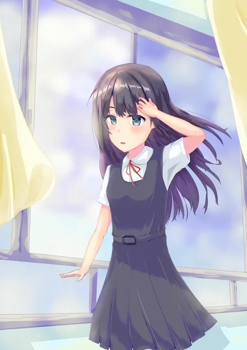 参加してみようかな～・引用リツイート・4枚のイラスト掲載・5名指名最近繋がった絵師様を指名します強制ではないです!気が向いたらお願いします(o^-^   